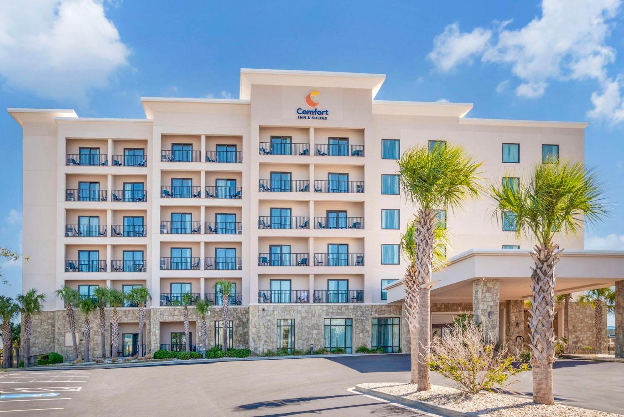 Comfort Inn&Suites Gulf Shores Eksteriør bilde